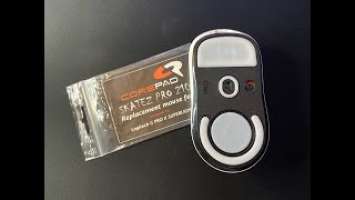 How To Properly Install Mouse Feet (Corepads, Tiger Arc 1s, 2s, Ice, Hyperglides) on Any Mouse