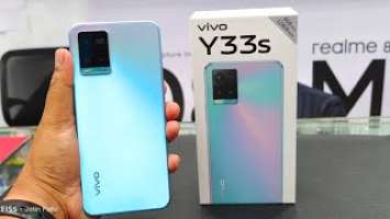 Vivo Y33s Unboxing & First Look World's ⚡50MP Camera & More, vivo y33s review