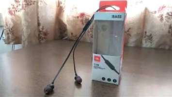 JBL T110 Earphones......