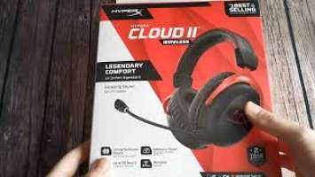 HyperX cloud 2 wireless. Обзор, тест, проверка микрофона, тест микрофона