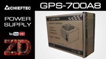 Обзор блока питания Cheiftec GPS-700A8