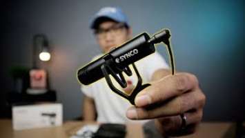 SYNCO MIC-M1 | MICROPHONE ON THE GO!