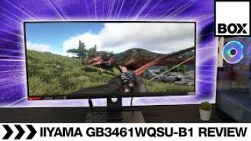 iiyama G-Master GB3461WQSU-B1 Red Eagle 144Hz 34" Gaming Monitor Review