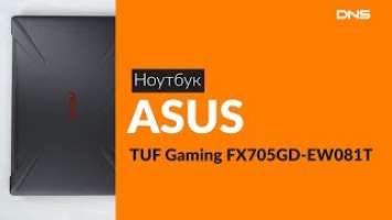   ASUS TUF Gaming FX705GD-EW081T / Unboxing ASUS TUF Gaming FX705GD-EW081T