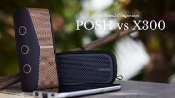 Portronics POSH vs Logitech X300 - Sound Comparison