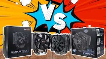 Be Quiet Shadow Rock 3 vs. Scythe Fuma 2!