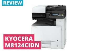 Kyocera ECOSYS M8124cidn A3 Colour Multifunction Laser Printer