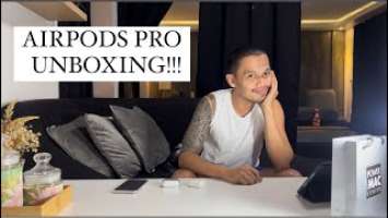 AIRPODS PRO UNBOXING