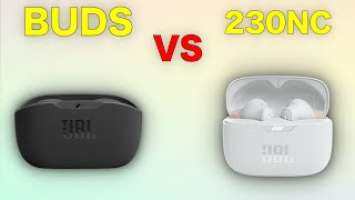 JBL Wave Buds vs JBL tune 230 NC