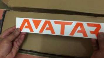 Avatar CBR 620 Buran series component speakers