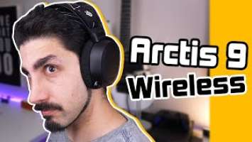 Editörün oyundaki tercihi! "Steelseries Arctis 9 Wireless incelemesi"