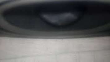 Subwoofer microlab m 105 bass test 25% volume