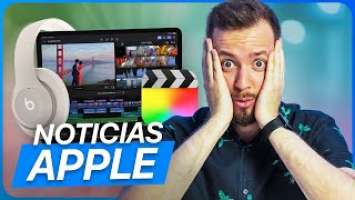 Apple revoluciona el iPad, filtrados nuevos Beats Studio Pro, iPhone 16 Pro y más noticias Apple