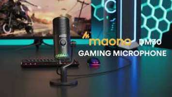 Maono DM30 Programmable USB Gaming Digital Microphone