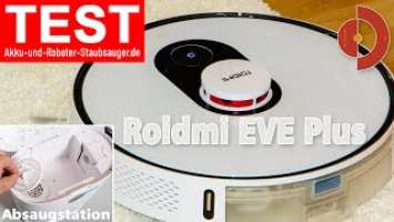 Roidmi Eve Plus Test und Vergleich Teil 2- [ Saugroboter Test]