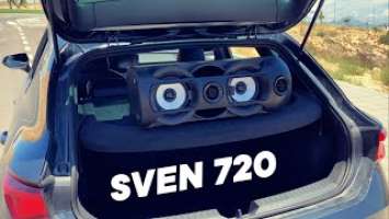 АВТОЗВУК ИЗ SVEN PS-720 или PS-750 ВАЛИТ