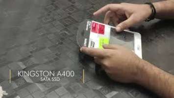 Kingston A400 SATA SSD 240GB Unboxing + Review | Best Budget SSD | 2021