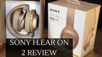 Sony h.ear on 2 Wireless Noise Cancelling Headphones Review (WH-H900N) | Dilya London