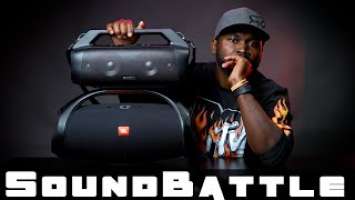 JBL Boombox 2 vs Motion Boom Plus | Sound Battle