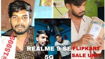 REALME 9 5G SE - FLIPKART BIG BILLION DAY UNIT/UNBOXING