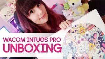 Wacom Intuos Pro Large Drawing Tablet, (PTH860) Unboxing!