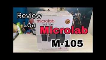 Review Loa Microlab M 105