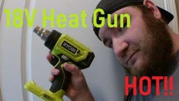 P3150 Ryobi 18V Heat Gun