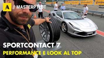 Continental SportContact 7 | Sembra una SLICK intagliata! Belle, veloci e costanti...