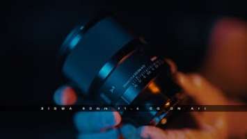 NEW Sigma 50mm f1.4 DG DN Art | Modern Classic Reborn!