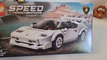 LEGO Speed Champions 76908 Lamborghini Countach Review