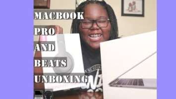MacBook Pro and beats studio 3 wireless unboxing
