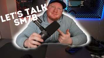 Should The Shure SM7B Be Your Next Microphone?? Let's Talk About It..