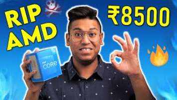 Intel Most Powerful Budget CPU ! Intel i3 12100 Review & Benchmarks