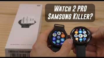 Xiaomi Watch 2 PRO Review & Comparison with Samsung Galaxy Watch 6 Classic