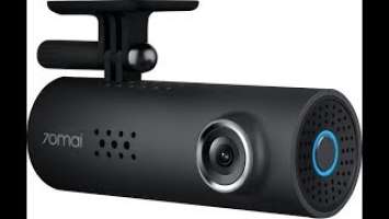 Xiaomi 70Mai Smart Dash Cam WiFi Car DVR 1080P
