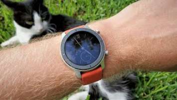 Xiaomi Amazfit GTR Unboxing And Detailed Hands-On