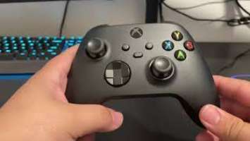 Unboxing Xbox wireless series x/s with windows 10 adapter