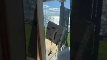 HOBOT 298 Demo "Harry" Window Cleaning Robot #shorts