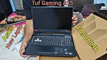 Best Laptop Under 60000 | Asus Tuf Gaming a15 FA506IHR Laptop | Unboxing And Quick Review | Asus