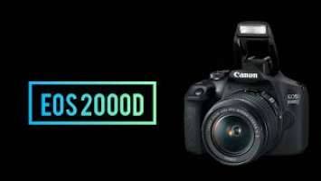 Canon EOS 2000D Unboxing ✌