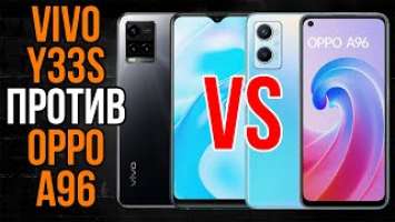 Vivo Y33s против Oppo A96