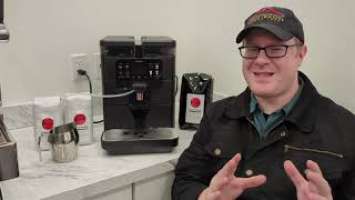 The Saeco Royal OTC Super Automatic Espresso Machine