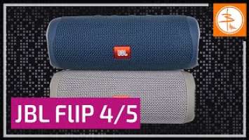 JBL Flip4 или JBL Flip 5 - какую купить?