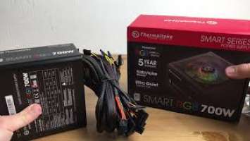 Thermaltake Smart RGB 700w PSU - Thermaltake RGB 700W - Thermaltake 700W