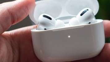 Распаковка наушников Airpods pro @Apple @Belye_naushniki @airpods1938