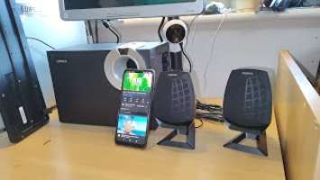 Edifier M201BT Speaker Sub *Volume Test*- Gadget Explained Extended Unboxing
