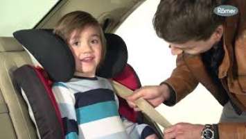 Britax Romer KID II   Установка кресла