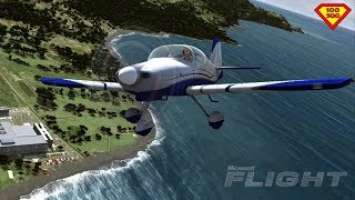 Летаем на Logitech Extreme 3D Pro в Microsoft Flight