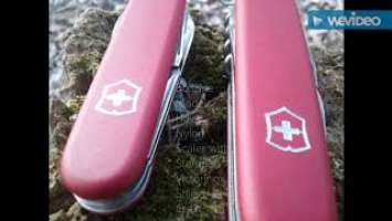High Value Victorinox Swiss Army EcoLine Camper II & Sportsman II Comparison
