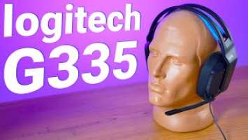 Почти БЕЗ недостатков! Обзор гарнитуры Logitech G335  |  Root Nation